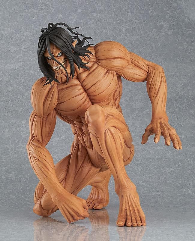 POP UP PARADE Attack on Titan Eren Yeager XL Figure