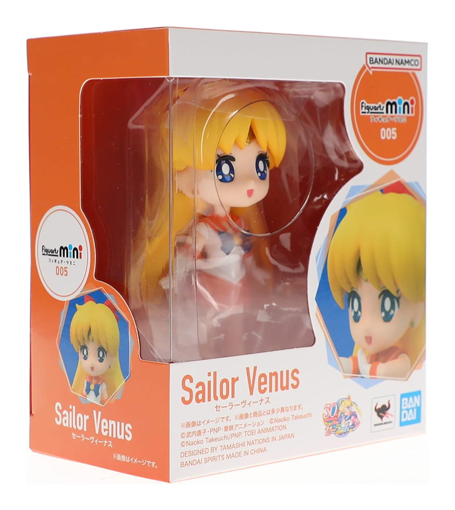Figuarts mini Sailor Moon Sailor Venus Action Figure