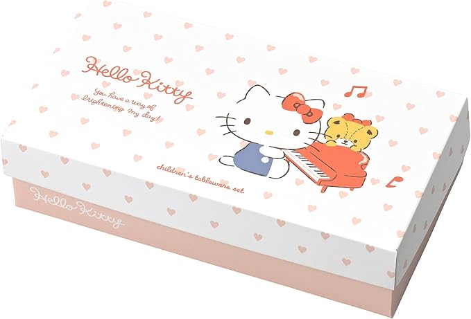 Hello Kitty Children's Dishware Set