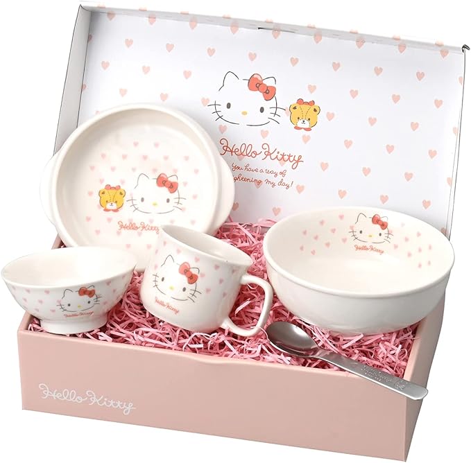 Hello Kitty Children's Dishware Set