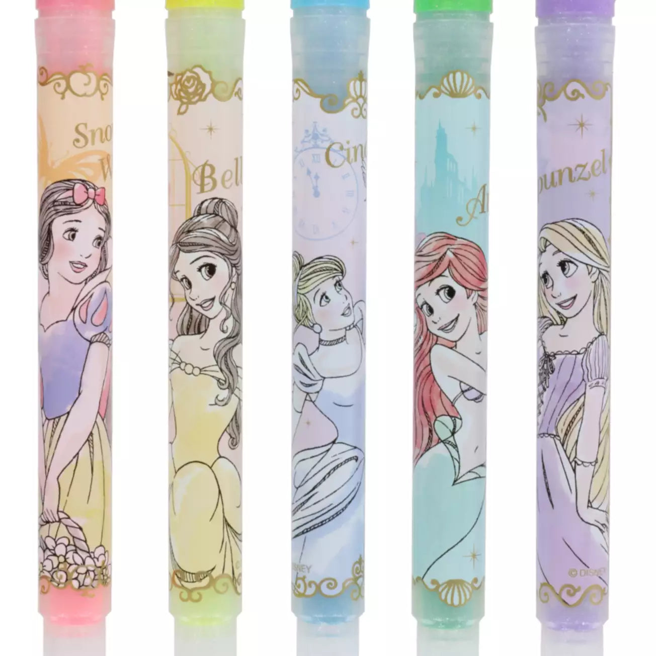 Highlighter5colors5DisneyPrincesses2.webp
