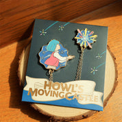 Howl's Moving Castle Brooch Pin