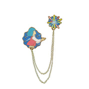 Howl's Moving Castle Brooch Pin