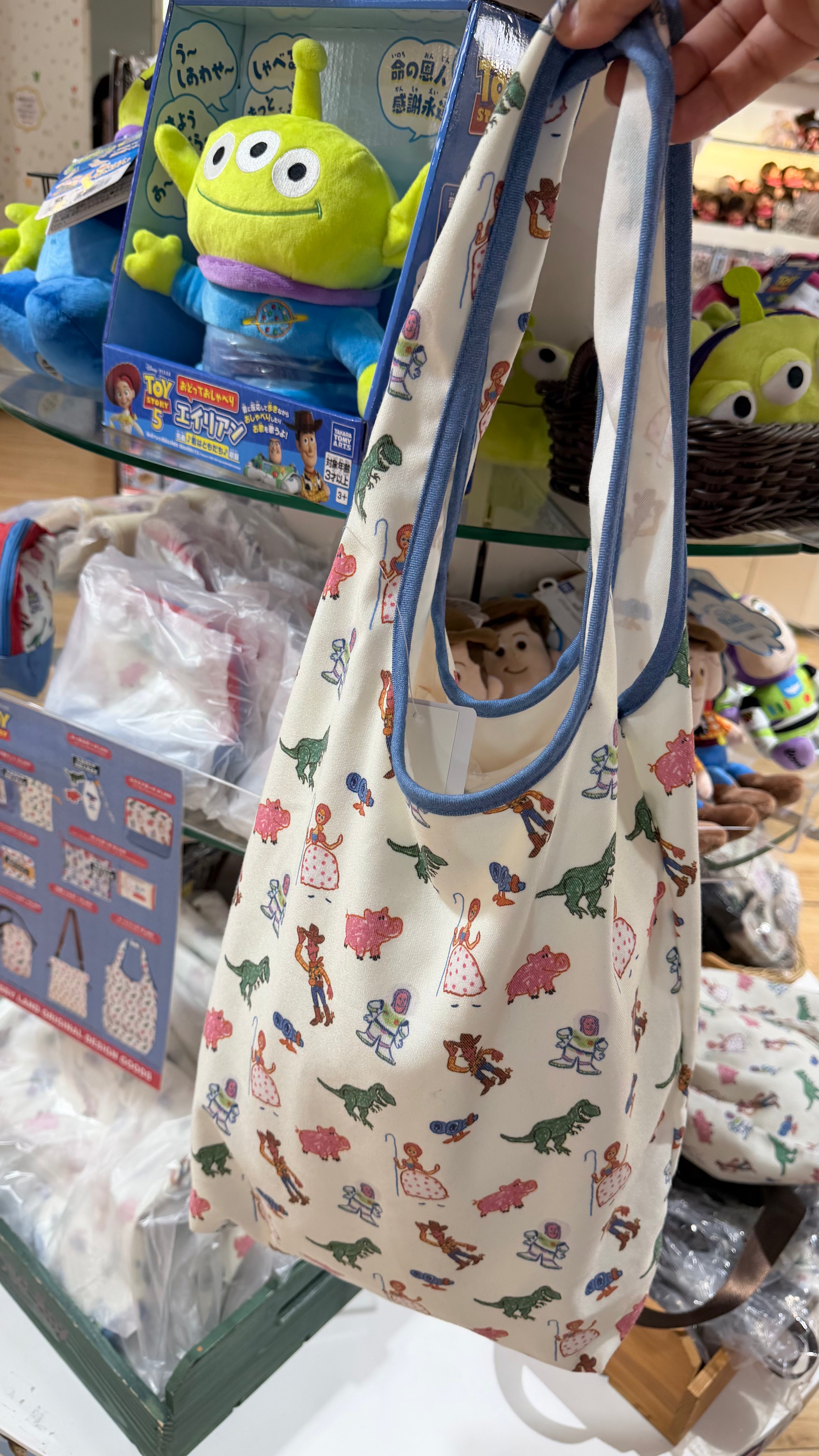 Toy Story Tote Bag