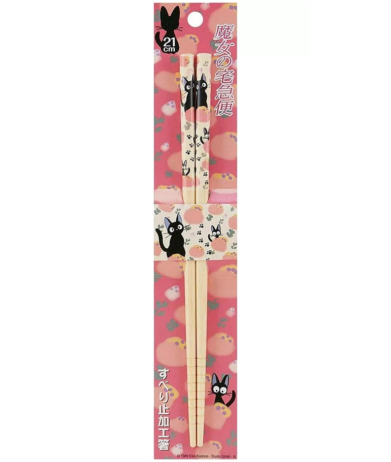 Kiki's Delivery Service Jiji Bamboo Chopsticks