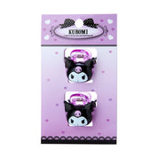 Kuromi Clear Mini Hair Clip Set