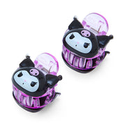 Kuromi Clear Mini Hair Clip Set