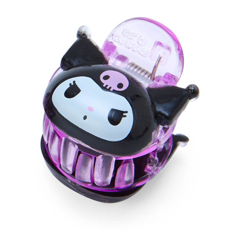 Kuromi Clear Mini Hair Clip Set