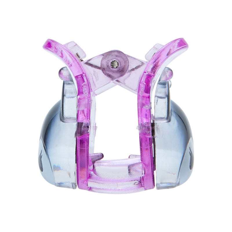 Kuromi Clear Mini Hair Clip Set