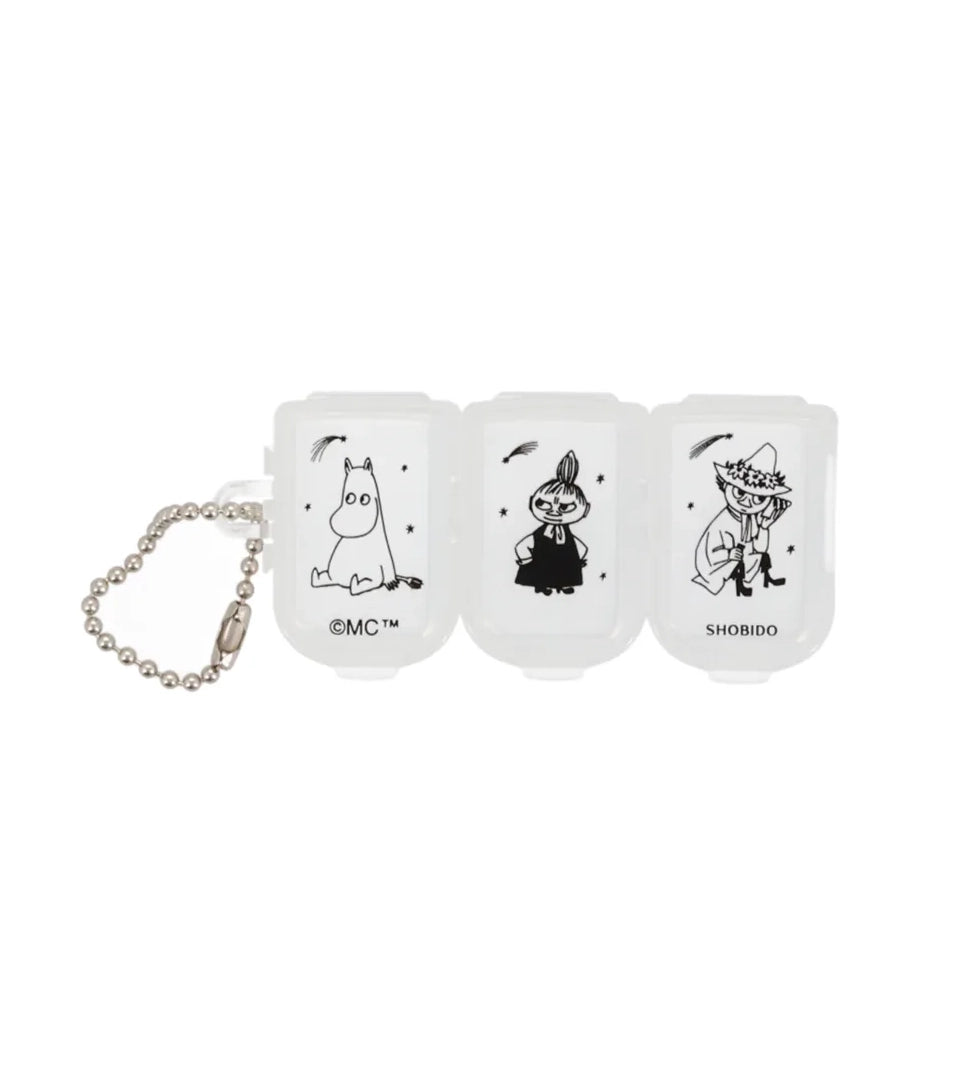 SHOBIDO MOOMIN Pill Case