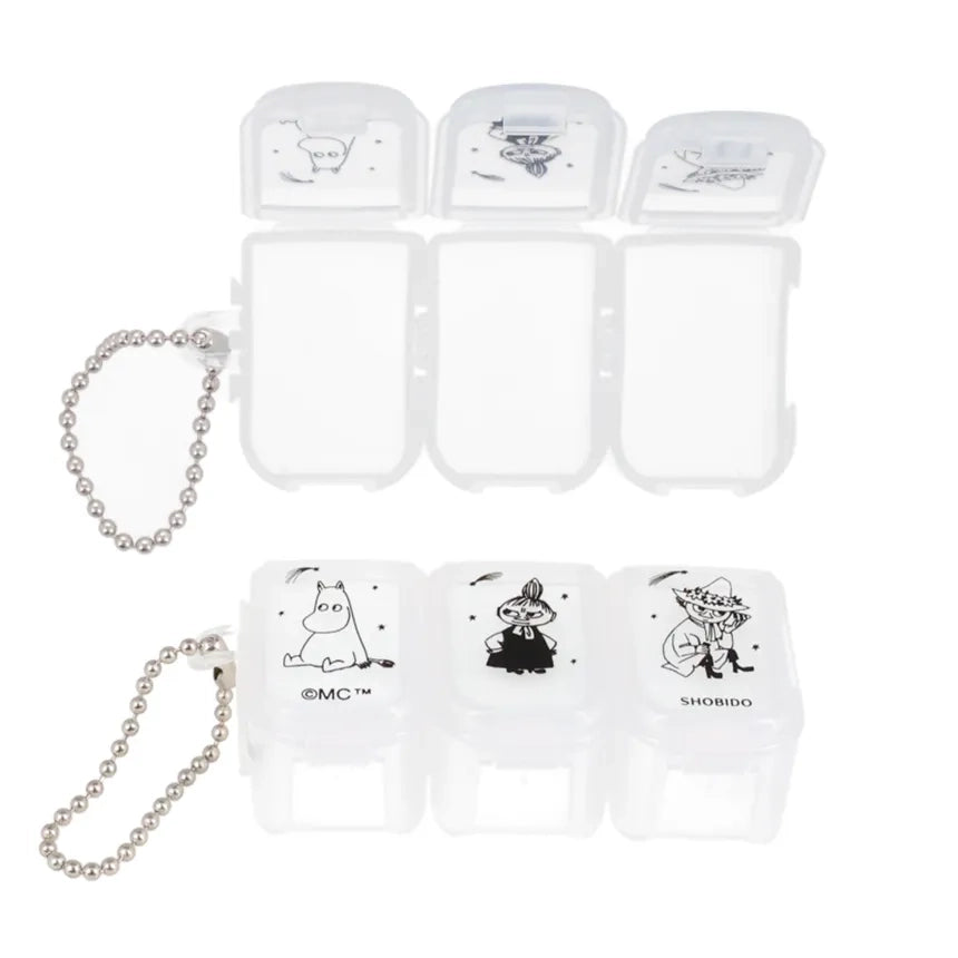 SHOBIDO MOOMIN Pill Case