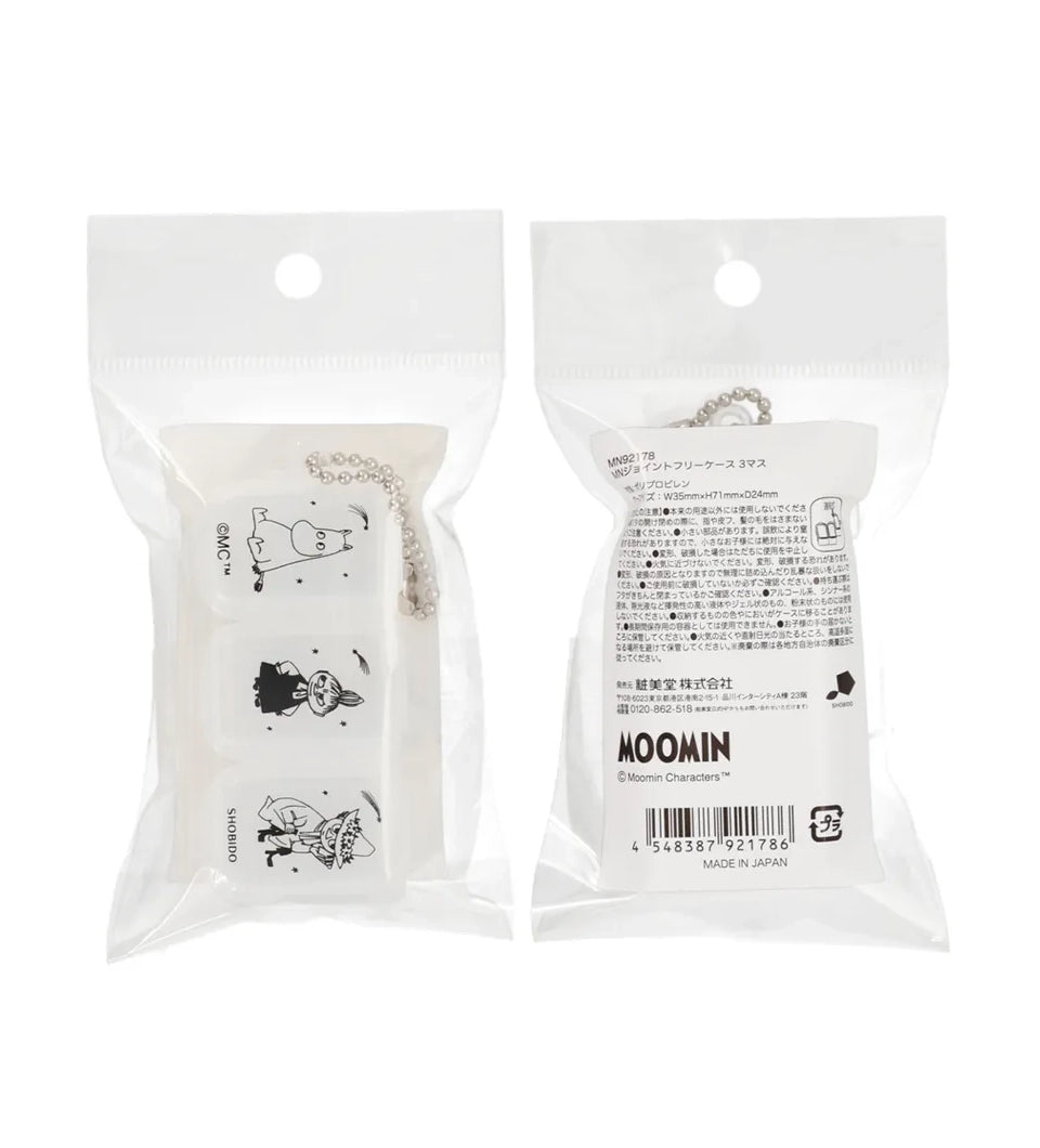 SHOBIDO MOOMIN Pill Case