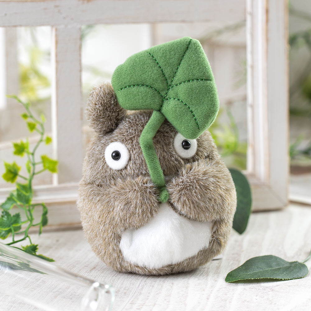 My Neighbor Totoro Fluffy Totoro Plushies1