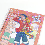 Luffy Glitter hologram Notebook