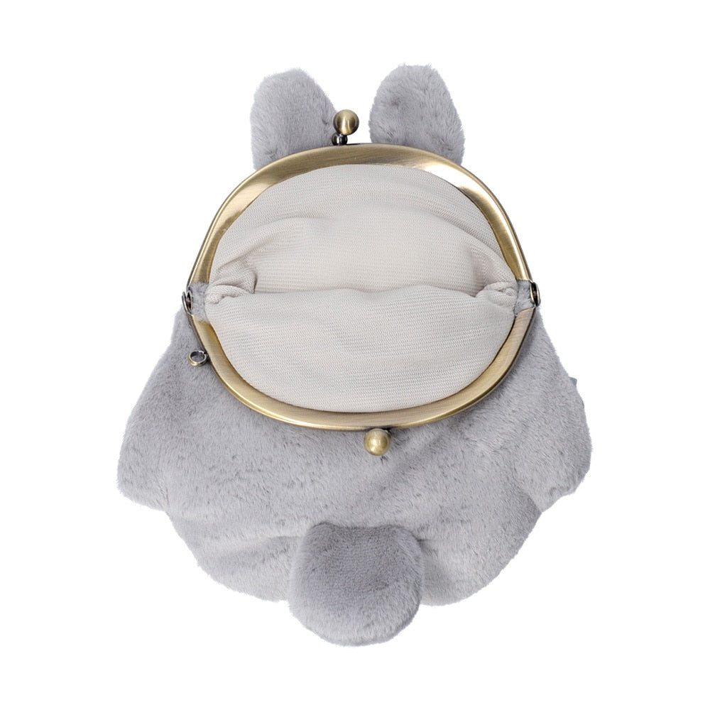 My Neighbor Totoro Fluffy Totoro coin Purse