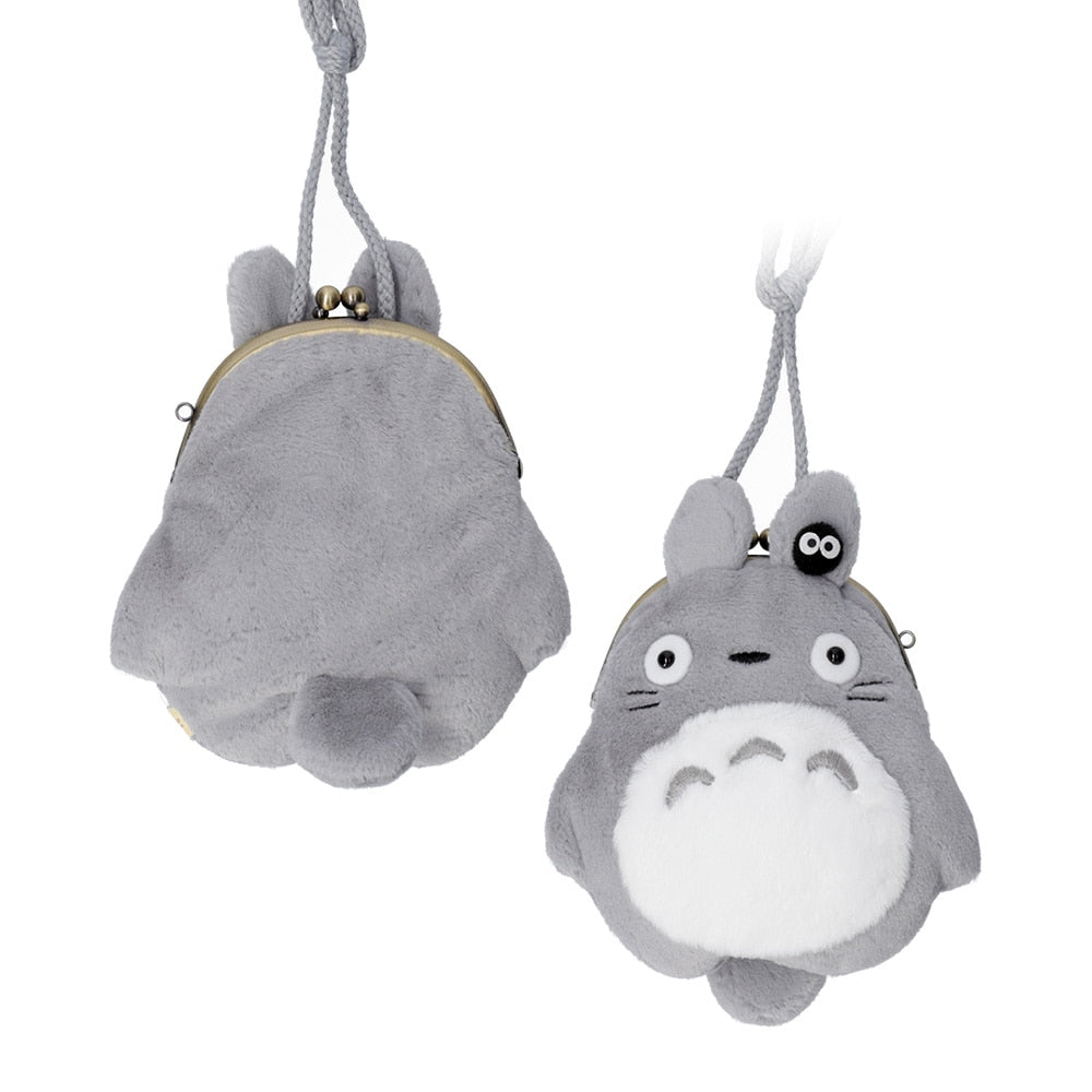 My Neighbor Totoro Fluffy Totoro coin Purse