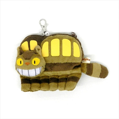 My Neighbor Totoro Plushie Reel Pass - Cat Bus