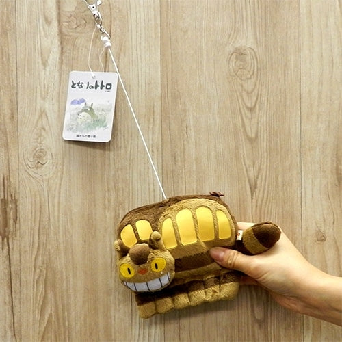 My Neighbor Totoro Plushie Reel Pass - Cat Bus
