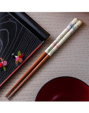 My Neighbor Totoro - Totoro Sakura Pattern Painted Chopsticks 21cm