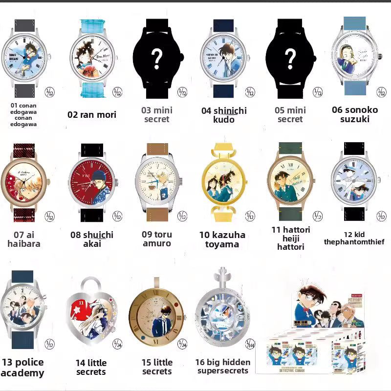 Detective Conan Watch Series Blind Box
