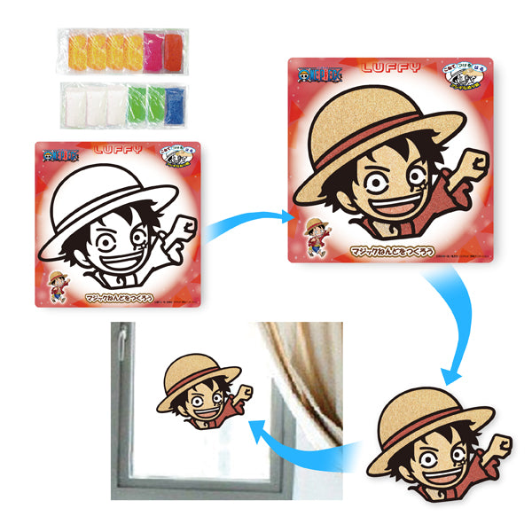 Magic Nendo Luffy
