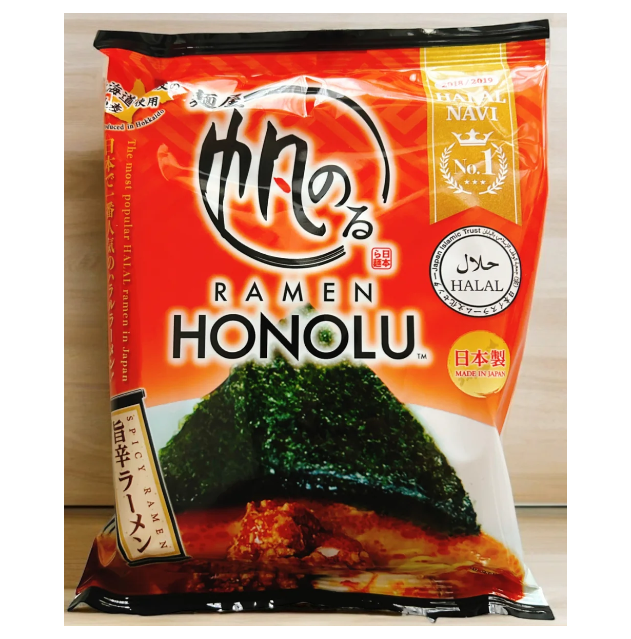 Honolu Spicy Ramen