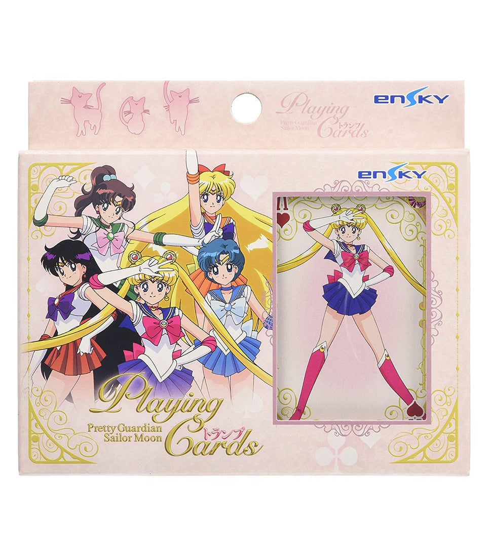Sailor Moon Playing Cards