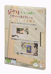 Studio Ghibli Totoro Puzzle Wooden Frame for 108 and 208 Pieces Puzzle