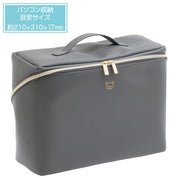 Stand Big Pouch (Rilakkuma Black)