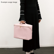 Stand Big Pouch (Rilakkuma Black)