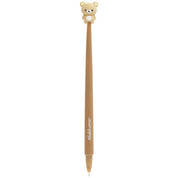 Twisted ballpoint pen (BASIC RILAKKUMA Flower)
