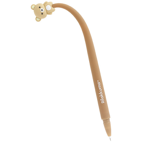 Twisted ballpoint pen (BASIC RILAKKUMA Flower)