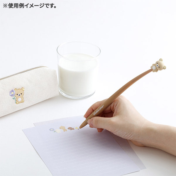 Twisted ballpoint pen (BASIC RILAKKUMA Flower)