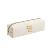 Pen Pouch (BASIC RILAKKUMA Flower)