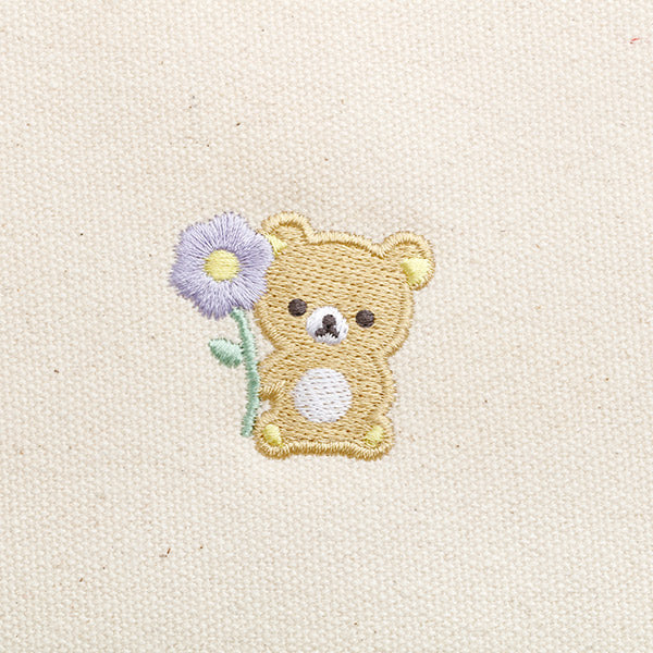Pen Pouch (BASIC RILAKKUMA Flower)