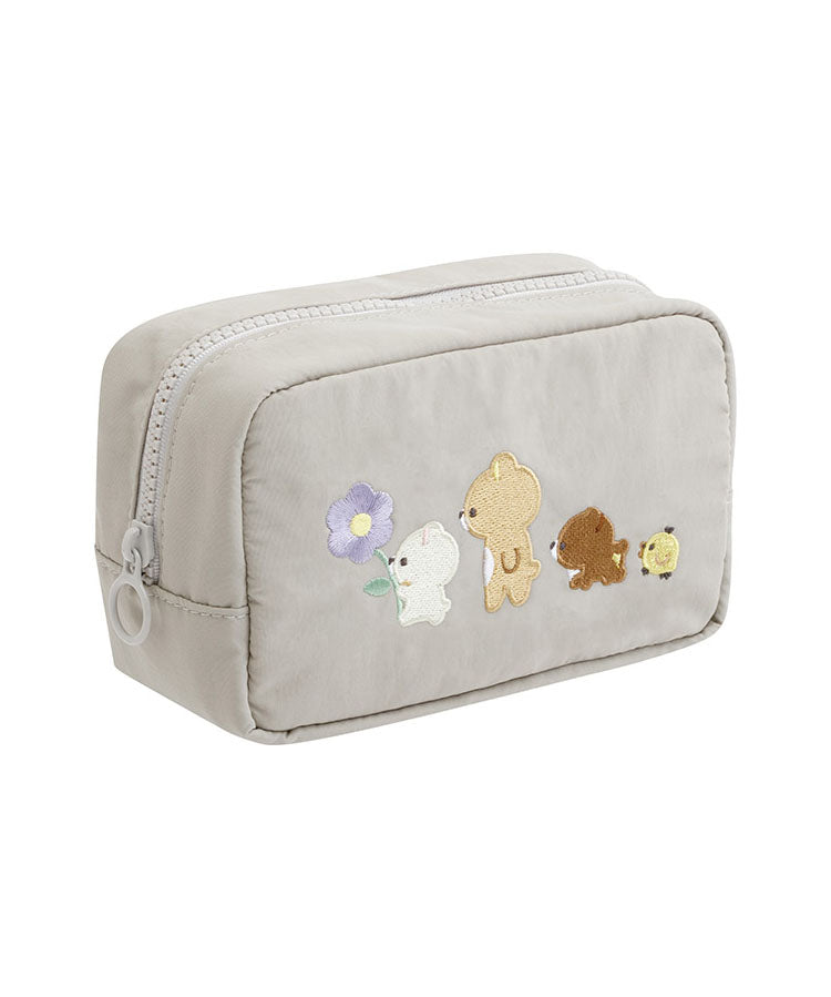 Pouch (BASIC RILAKKUMA Flower)