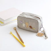 Pouch (BASIC RILAKKUMA Flower)