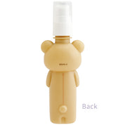 Bottle Pouch Set (BASIC RILAKKUMA Flower)
