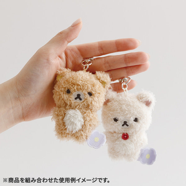 RILAKKUMA Hanging Plush (Basic RILAKKUMA Flower)