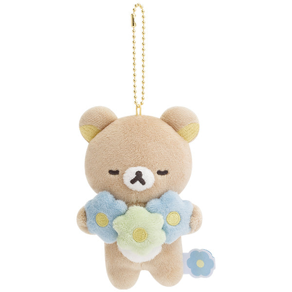 RILAKKUMA Hanging Plush (BASIC RILAKKUMA Flower)