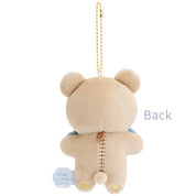 RILAKKUMA Hanging Plush (BASIC RILAKKUMA Flower)