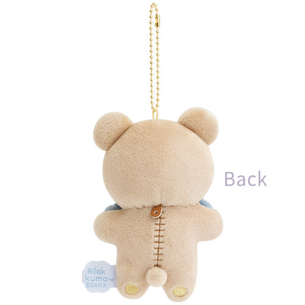 RILAKKUMA Hanging Plush (BASIC RILAKKUMA Flower)