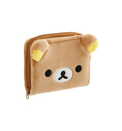 Rilakkuma Plush Wallet