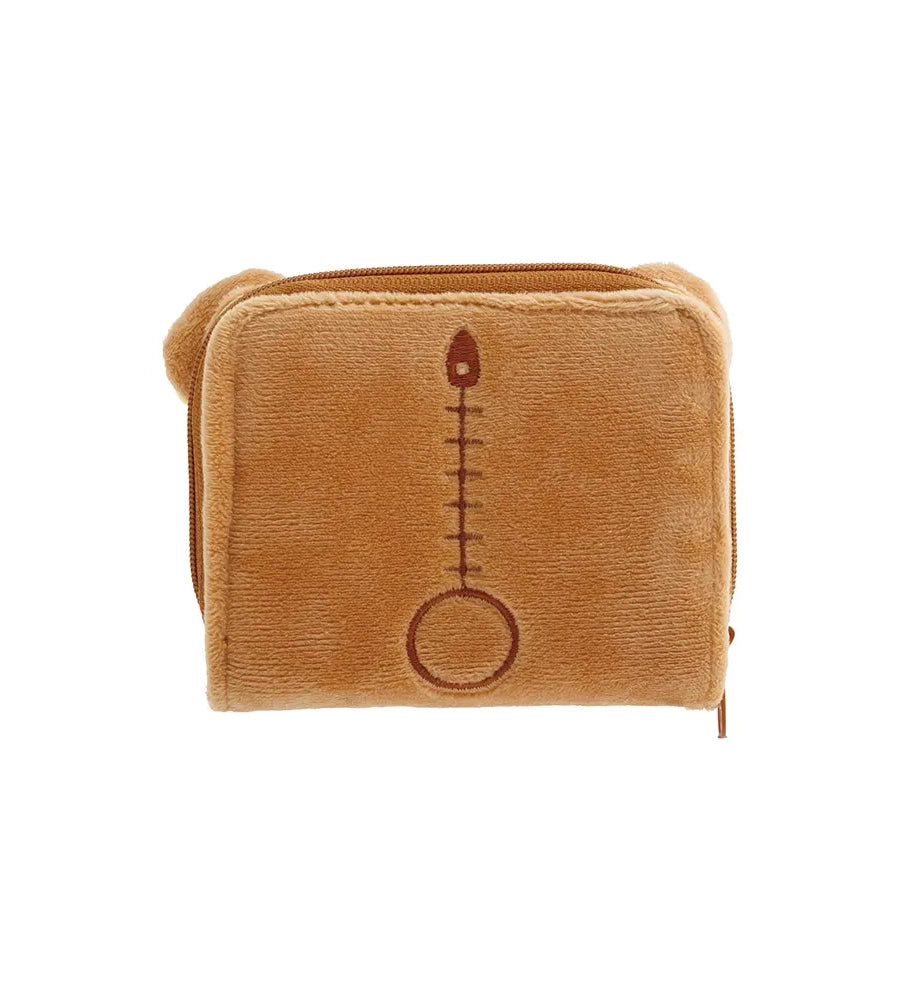 Rilakkuma Plush Wallet