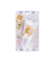 Rilakkuma Keychain Hand Cream - Honey Scent