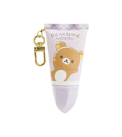 Rilakkuma Keychain Hand Cream - Honey Scent