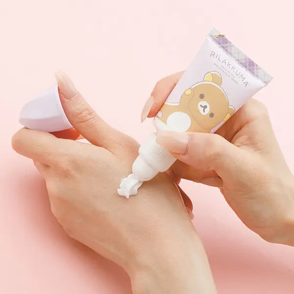 Rilakkuma Keychain Hand Cream - Honey Scent