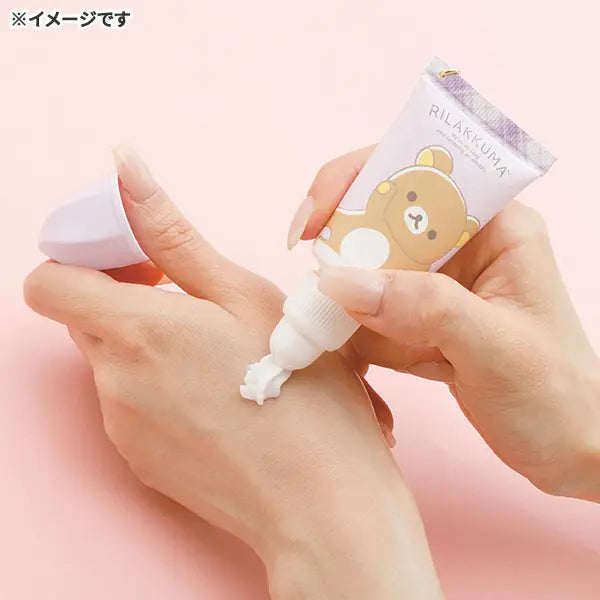Rilakkuma Keychain Hand Cream - Korilakkuma Strawberry Scent