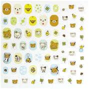 Rilakkuma Nail Stickers - A