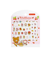 Rilakkuma Nail Stickers - B